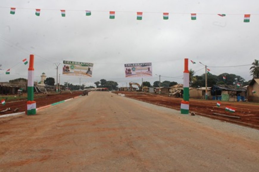 65ᵉ anniversaire de l’indépendance : Le Sous-Préfet de Dianra met en lumière les acquis et défis de sa circonscription