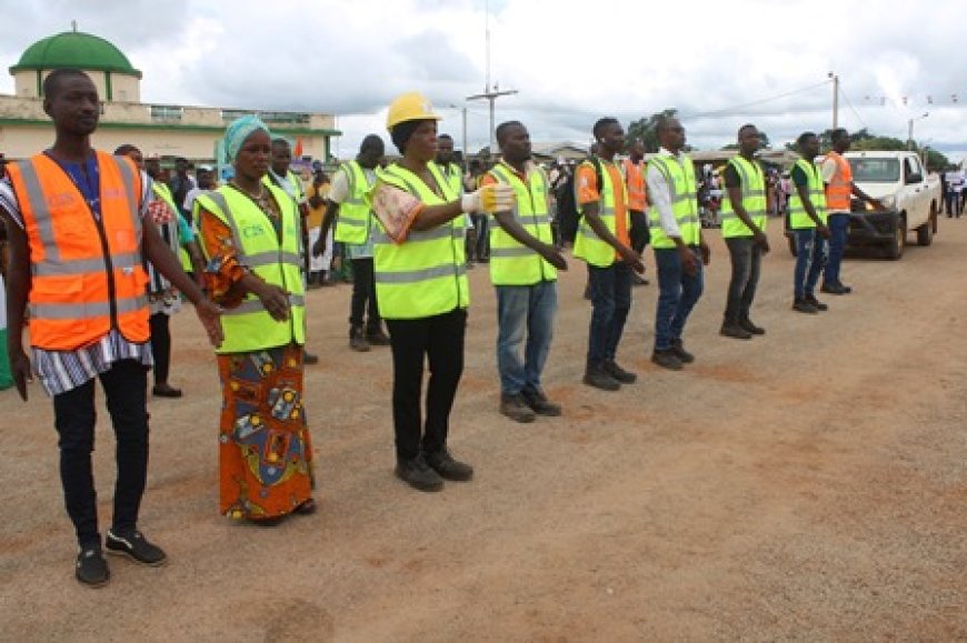 65ᵉ anniversaire de l’indépendance : Le Sous-Préfet de Dianra met en lumière les acquis et défis de sa circonscription
