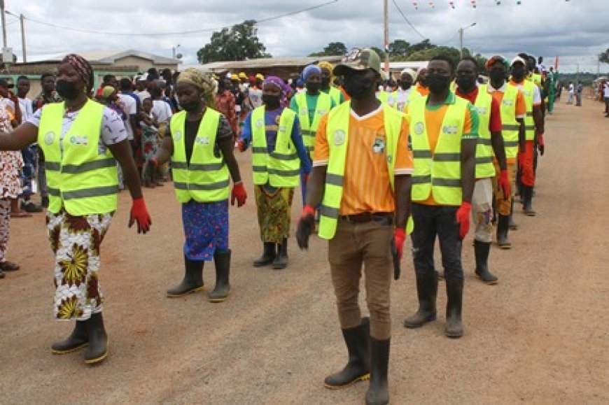 65ᵉ anniversaire de l’indépendance : Le Sous-Préfet de Dianra met en lumière les acquis et défis de sa circonscription