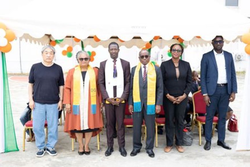 Sortie de la 48ème promotion des formateurs de l'IPNETP : Le ministre N'Guessan Koffi réaffirme l'engagement du gouvernement à valoriser l'enseignement technique et professionnel