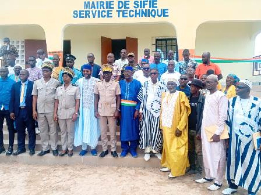 Sifié : La Mairie livre plusieurs infrastructures pour améliorer le quotidien des citoyens