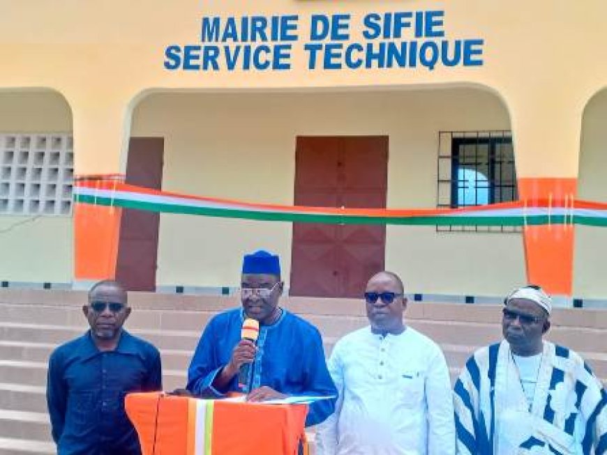 Sifié : La Mairie livre plusieurs infrastructures pour améliorer le quotidien des citoyens
