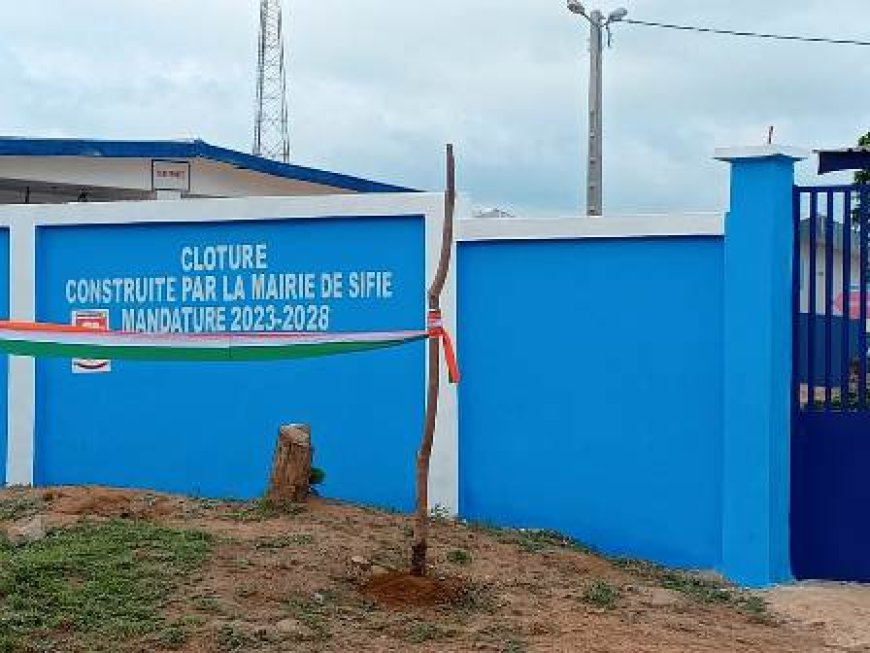 Sifié : La Mairie livre plusieurs infrastructures pour améliorer le quotidien des citoyens