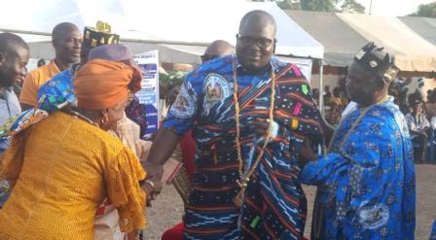 Bouaké : Le 2e président de la Mutuelle du village d’Oko Farhis investi