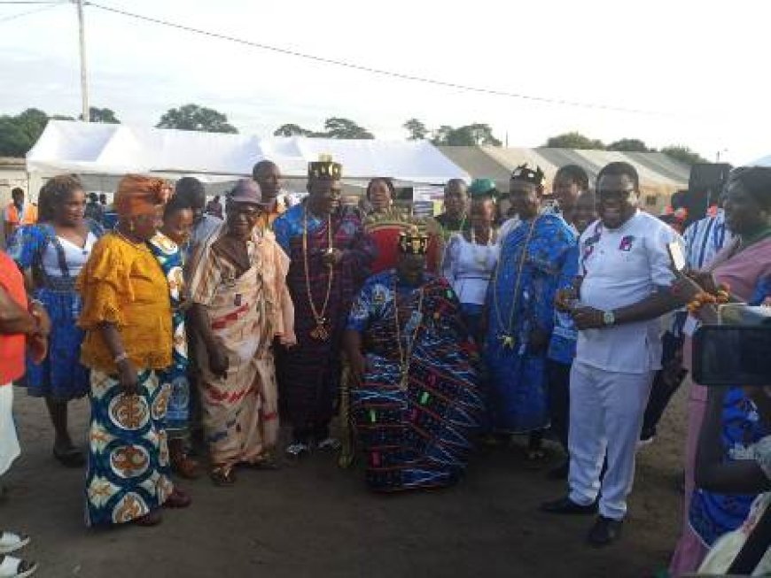 Bouaké : Le 2e président de la Mutuelle du village d’Oko Farhis investi