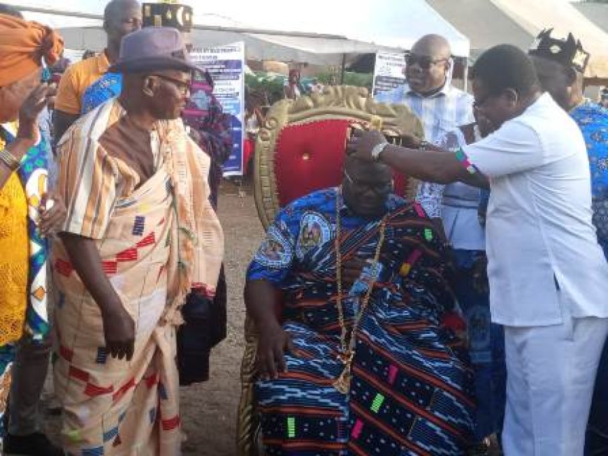 Bouaké : Le 2e président de la Mutuelle du village d’Oko Farhis investi