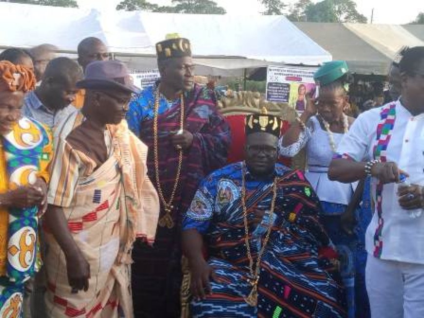 Bouaké : Le 2e président de la Mutuelle du village d’Oko Farhis investi