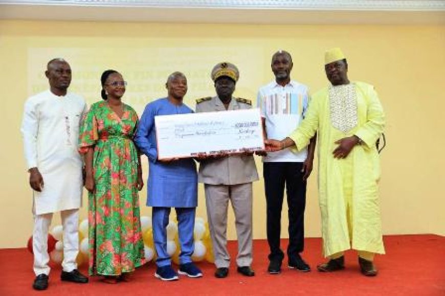 Korhogo : 200 millions de francs CFA pour booster l’entrepreneuriat des jeunes du Poro