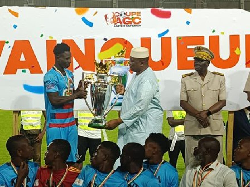 Korhogo / Finale du tournoi AGC : Kolia s’impose face à Bouaké et décroche le trophée