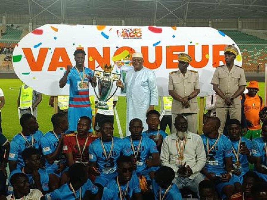 Korhogo / Finale du tournoi AGC : Kolia s’impose face à Bouaké et décroche le trophée