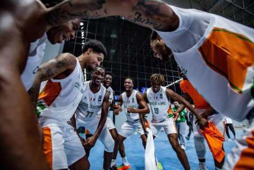 Afrobasket masculin 2025 : Le calendrier des matchs dévoilé