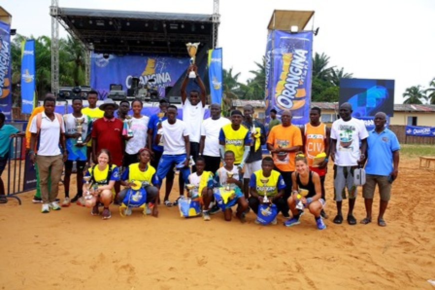 Traoré Soumaïla s’impose au semi-marathon d’Assinie pour la 4ᵉ fois consécutive