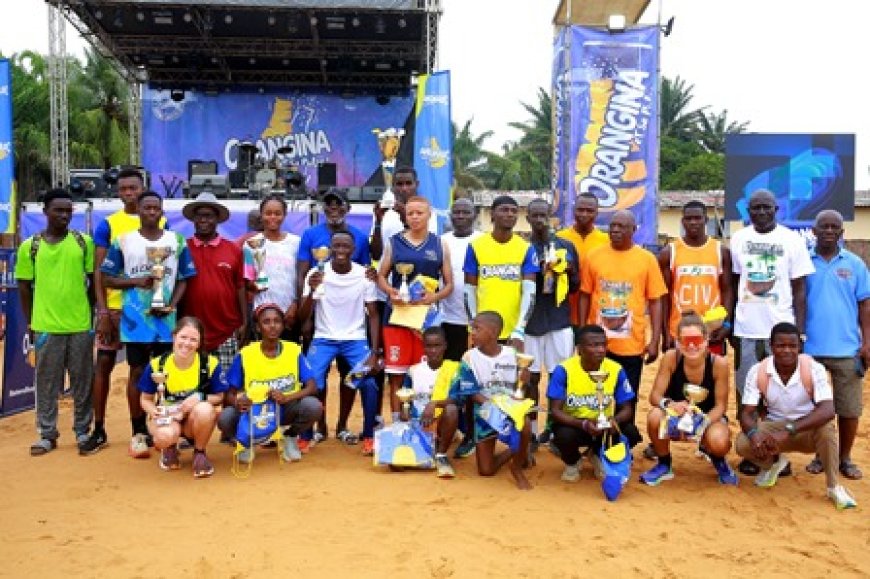 Traoré Soumaïla s’impose au semi-marathon d’Assinie pour la 4ᵉ fois consécutive