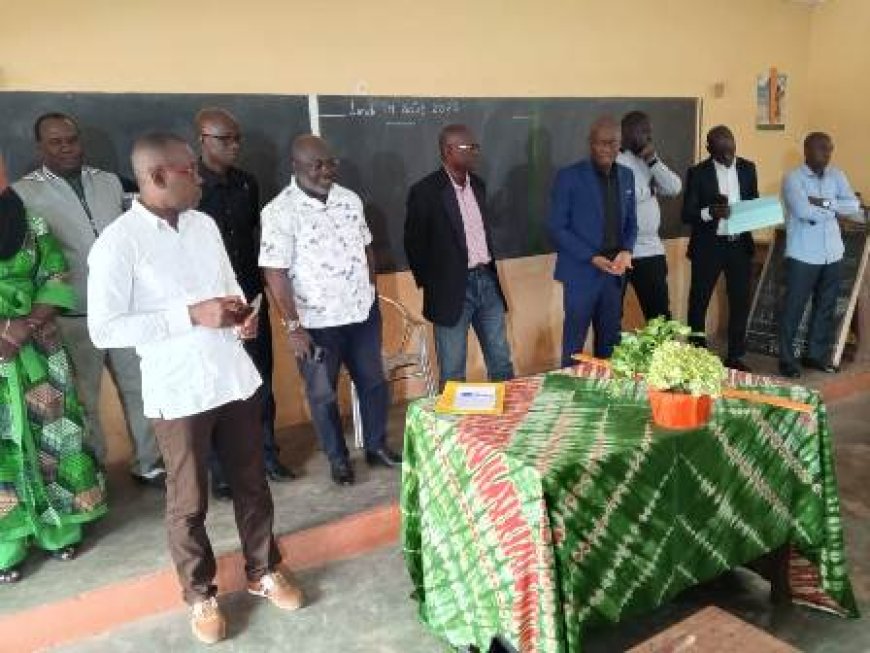 Séguéla : Plus de 500 enseignants en formation pour améliorer les premiers apprentissages scolaires