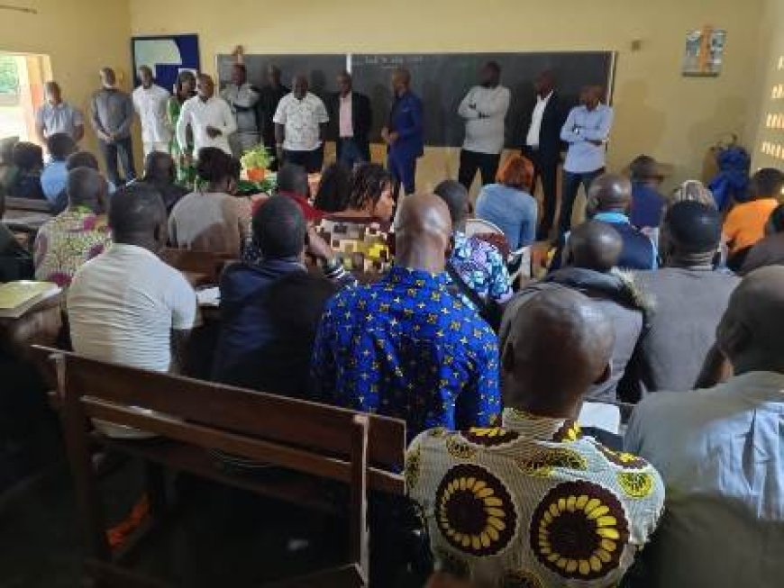 Séguéla : Plus de 500 enseignants en formation pour améliorer les premiers apprentissages scolaires