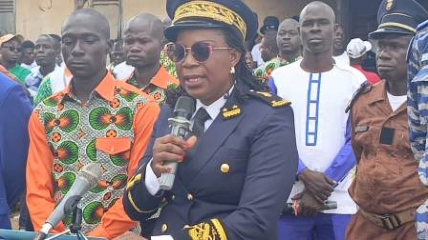 Le sous-préfet appelle à « tourner la page » pour bâtir la paix