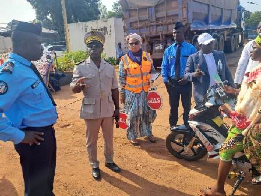 Boundiali : La répression contre l’incivisme routier entre dans sa phase active