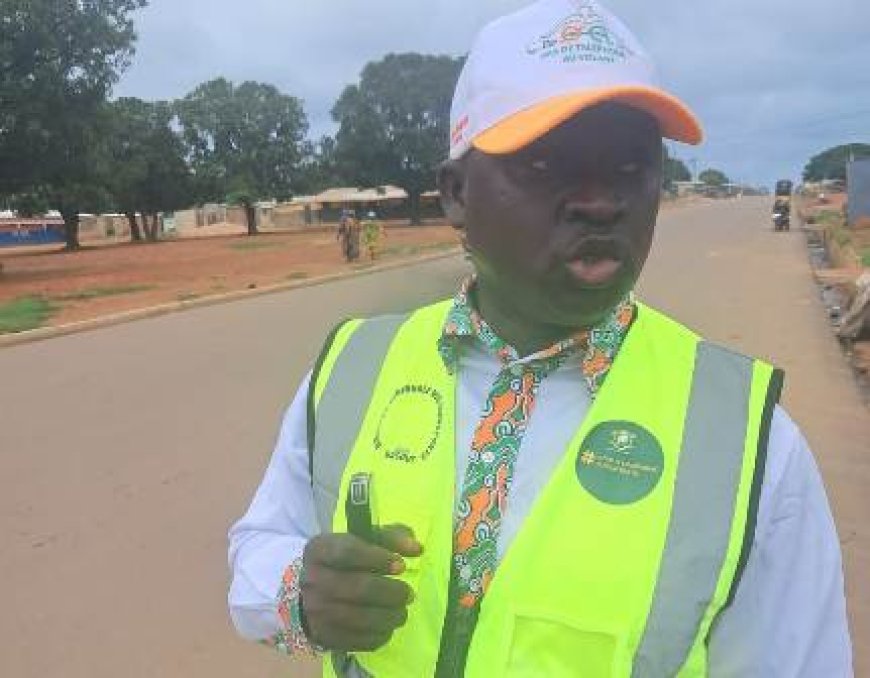 Boundiali : La répression contre l’incivisme routier entre dans sa phase active