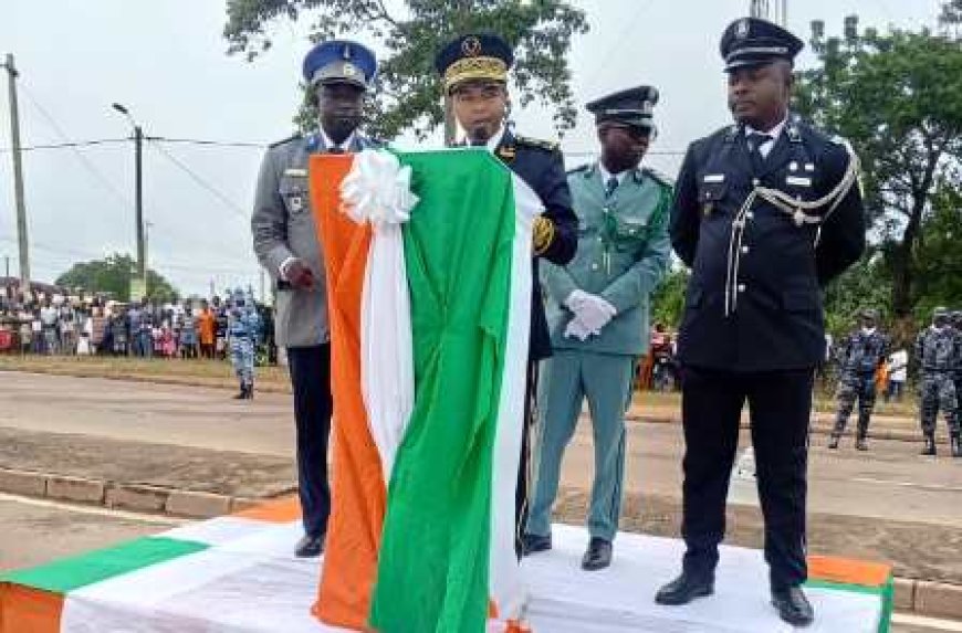 Ouragahio/An 65 de l'indépendance : Le sous-préfet appelle à l'unité et salue les progrès
