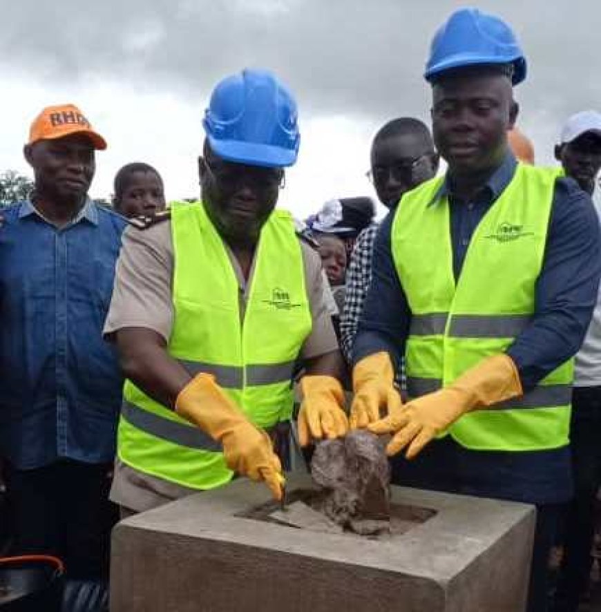 Séguéla : Koné Aboubacar Sidiki donne un coup d’accélérateur aux projets structurants du Conseil Régional du Worodougou