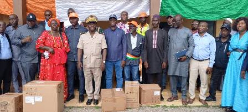Séguéla : Koné Aboubacar Sidiki donne un coup d’accélérateur aux projets structurants du Conseil Régional du Worodougou