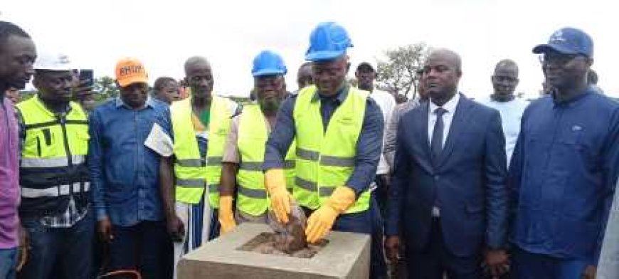 Séguéla : Koné Aboubacar Sidiki donne un coup d’accélérateur aux projets structurants du Conseil Régional du Worodougou