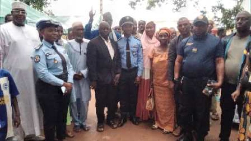 Korhogo : Police et populations main dans la main pour une sécurité partagée