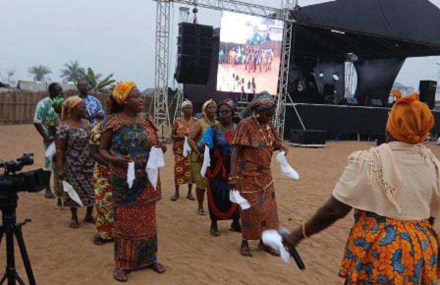 Jacqueville lance en beauté la 7ᵉ édition du Festival des 3A sous le signe de la paix et de la cohésion