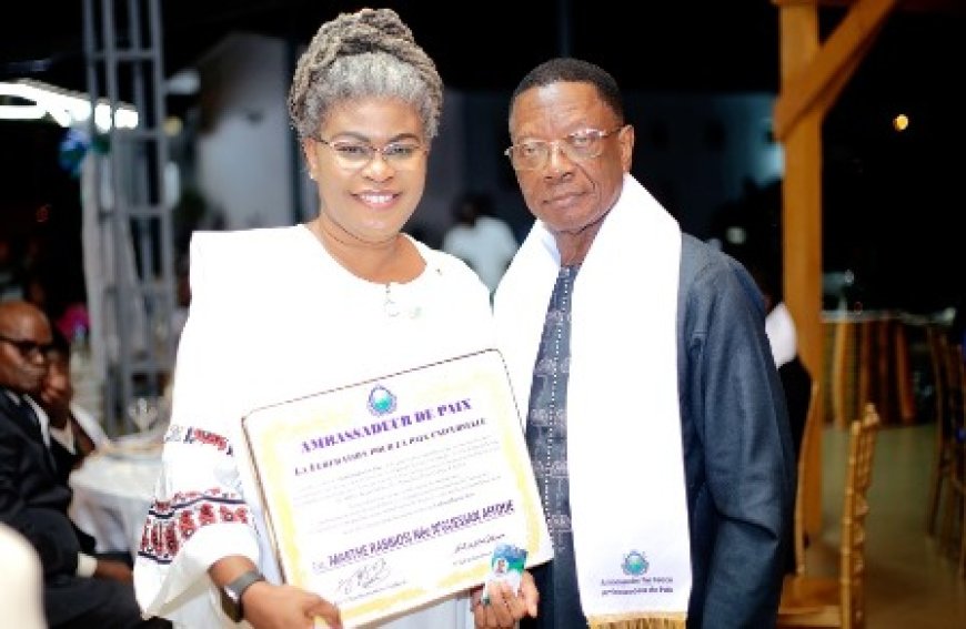 Marthe Rabbiosi, Ambassadrice de Paix : Un sourire pour désarmer les cœurs