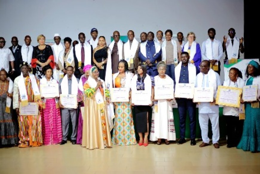 Marthe Rabbiosi, Ambassadrice de Paix : Un sourire pour désarmer les cœurs