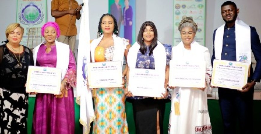 Marthe Rabbiosi, Ambassadrice de Paix : Un sourire pour désarmer les cœurs