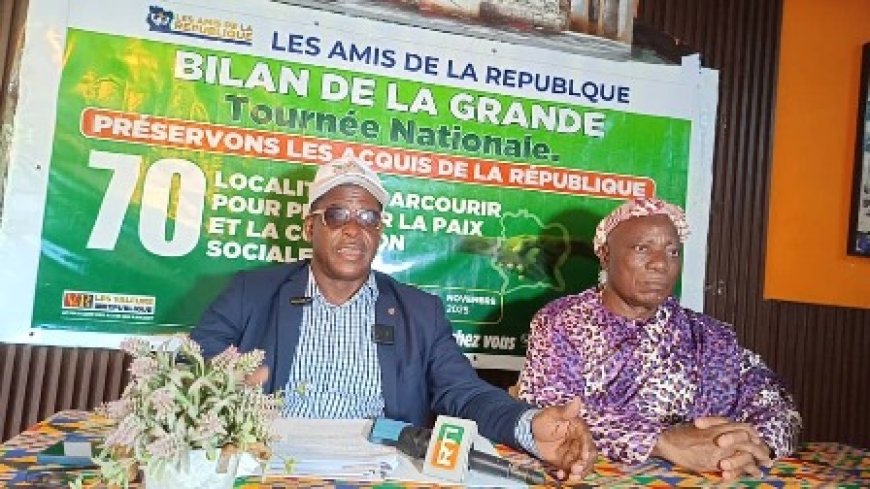 Tournée nationale : « Les Amis de la République » dressent un bilan positif après la première phase