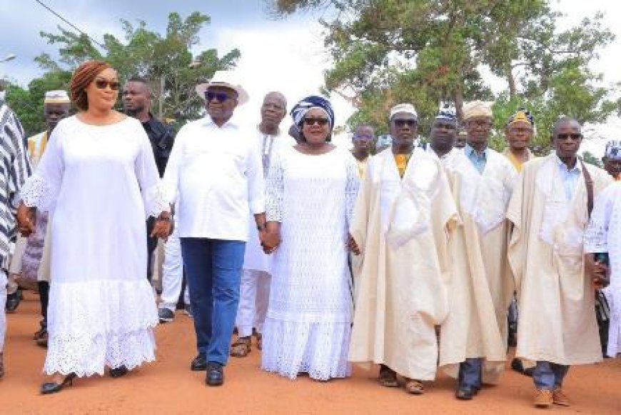 Forum pour la paix : L'Ouest ivoirien se dresse pour une élection apaisée