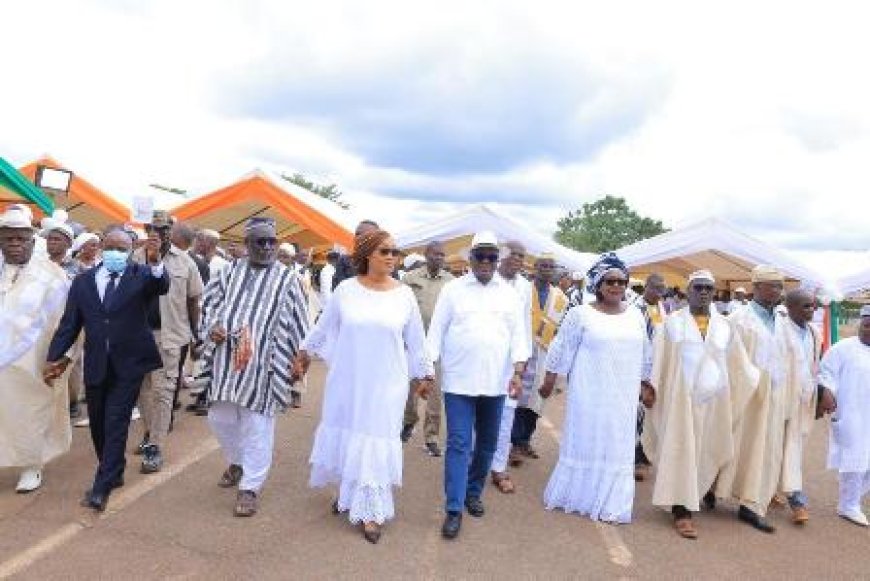 Forum pour la paix : L'Ouest ivoirien se dresse pour une élection apaisée