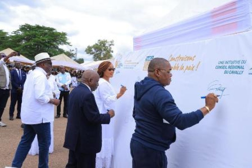 Forum pour la paix : L'Ouest ivoirien se dresse pour une élection apaisée