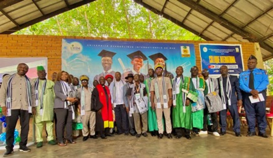 Man : L’UEIM gradue sa 3e promotion sous le signe de la résilience et du civisme