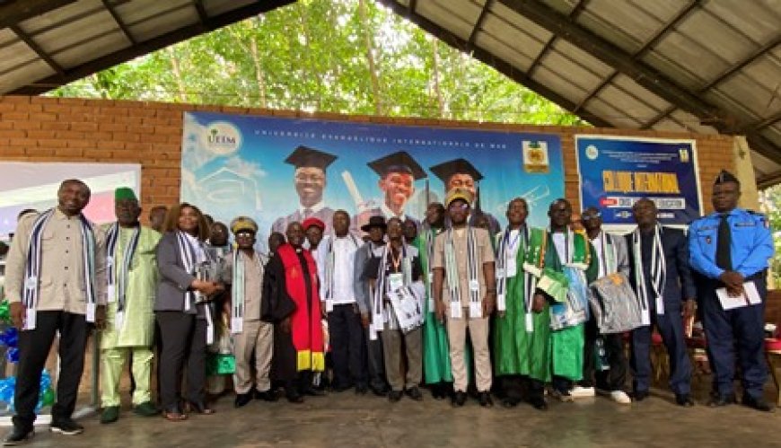 Man : L’UEIM gradue sa 3e promotion sous le signe de la résilience et du civisme