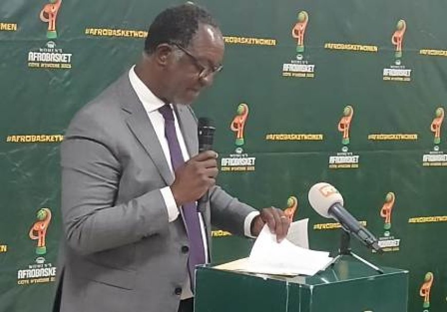 Afrobasket Féminin 2025 : Un dîner de clôture pour saluer le travail du LOC