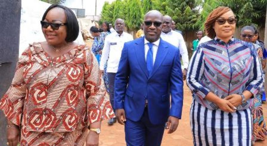 Charles Blé Goudé à Guiglo : « Les larmes du Grand Ouest doivent cimenter la paix en Côte d’Ivoire »