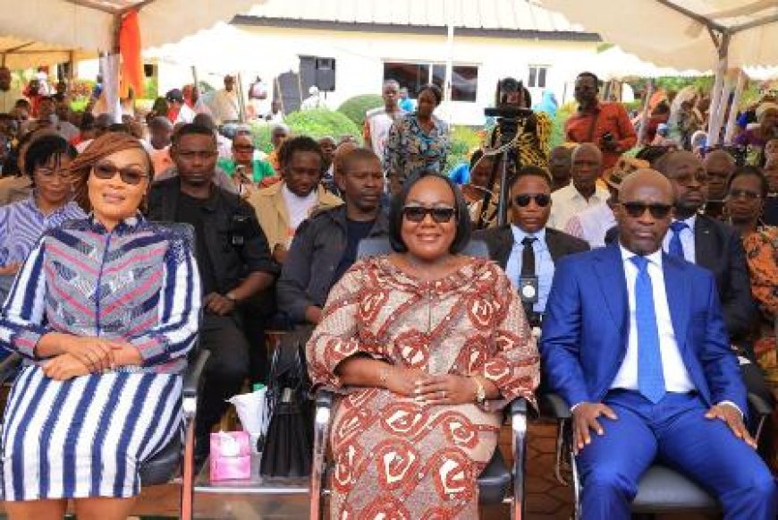 Charles Blé Goudé à Guiglo : « Les larmes du Grand Ouest doivent cimenter la paix en Côte d’Ivoire »