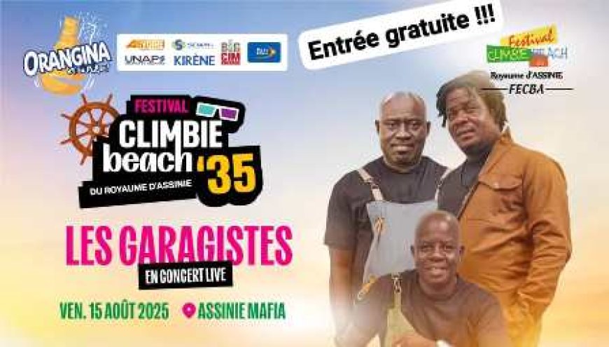 Festival Climbié Beach : Les Garagistes enflamment l’espace Assoko