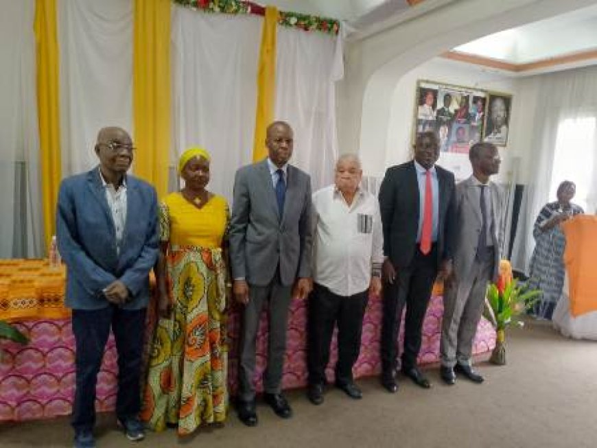 Assemblée Générale Élective de l’UPF-Section nationale : Viviane Mouhi élue présidente pour trois années