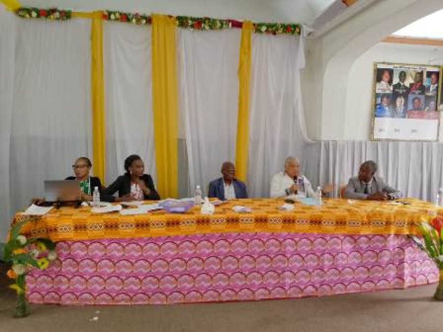 Assemblée Générale Élective de l’UPF-Section nationale : Viviane Mouhi élue présidente pour trois années