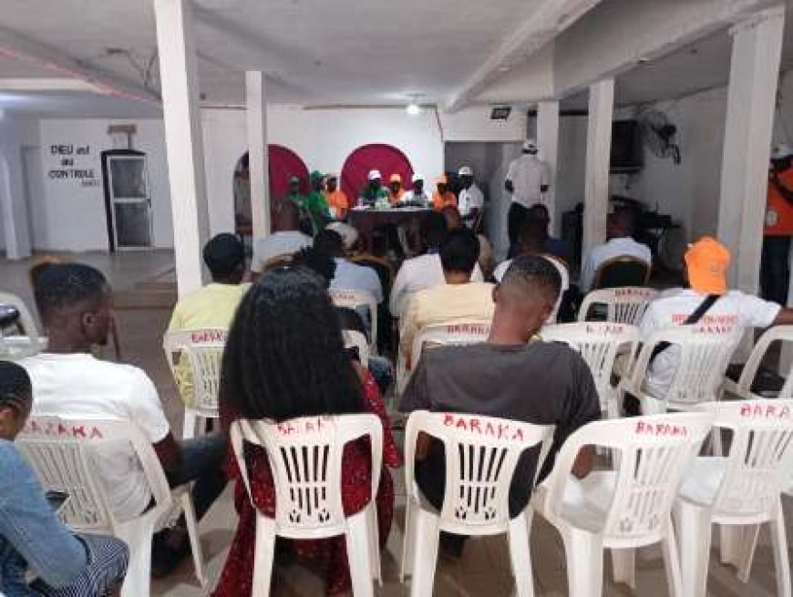 Présidentielle 2025: Le JECCI mobilise la jeunesse ivoirienne autour de la conscience citoyenne