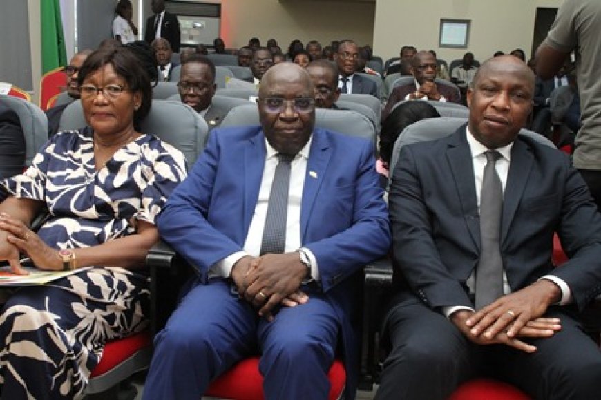 Dr Koffi Koffi Paul publie son dixième ouvrage : Les 100 premiers jours du Président de la République