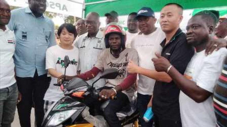 Korhogo / Mob-Cross AGC 2025 : Cissé Béma décroche la victoire