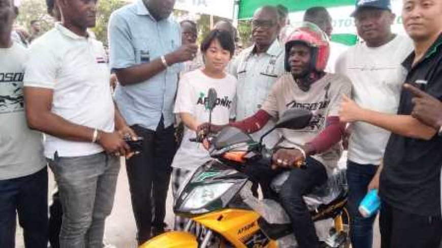 Korhogo / Mob-Cross AGC 2025 : Cissé Béma décroche la victoire