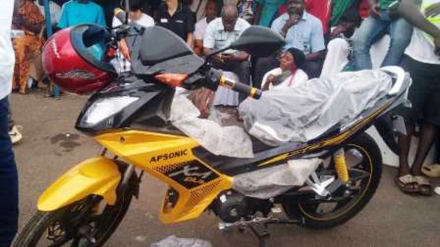 Korhogo / Mob-Cross AGC 2025 : Cissé Béma décroche la victoire