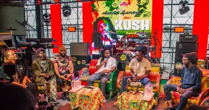 Kush enflamme Abidjan pour un hommage à Marcus Garvey