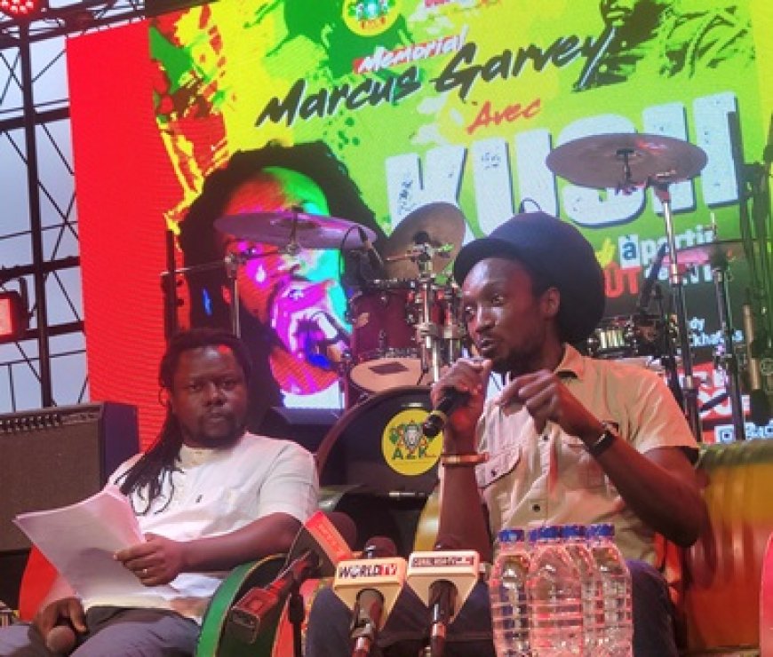 Kush enflamme Abidjan pour un hommage à Marcus Garvey